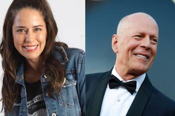 Ana Claudia Talancón está al pendiente de Bruce Willis por medio de sus hijas y Demi Moore