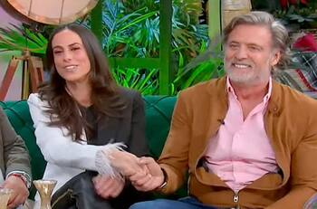 Juan Soler y Paulina Mercado confirman noviazgo: “Somos galanes”