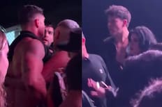 VIDEO | Sammis Reyes y pareja de Daniela Aránguiz casi se van a las manos en furioso encuentro