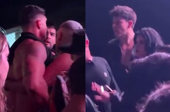 VIDEO | Sammis Reyes y pareja de Daniela Aránguiz casi se van a las manos en furioso encuentro