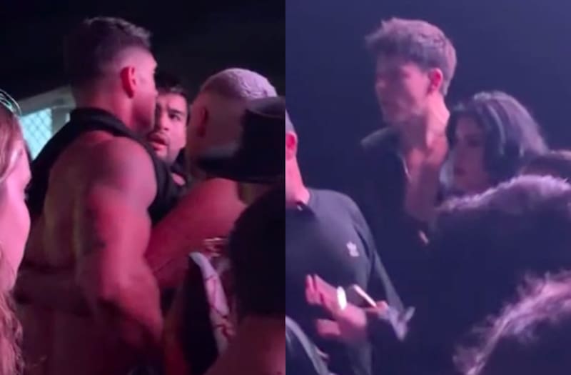 El exjugador de la NFL tuvo un fuerte palabreo con Cuco Cerda en la Bresh.