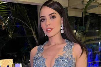 “Llegaste muy lejos”: Padre de Débora Hallal le dedica emotivo mensaje tras quedar fuera de Miss Universo 2021