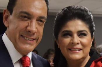Victoria Ruffo reveló si le gustaría ser primera dama