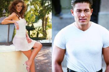 Se revela por qué Fernando Colunga no quería a Adela Noriega