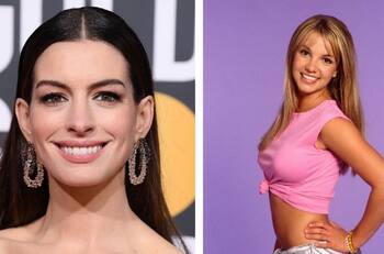Así fue como Anne Hathaway sorprendió al mundo al imitar a Britney Spears