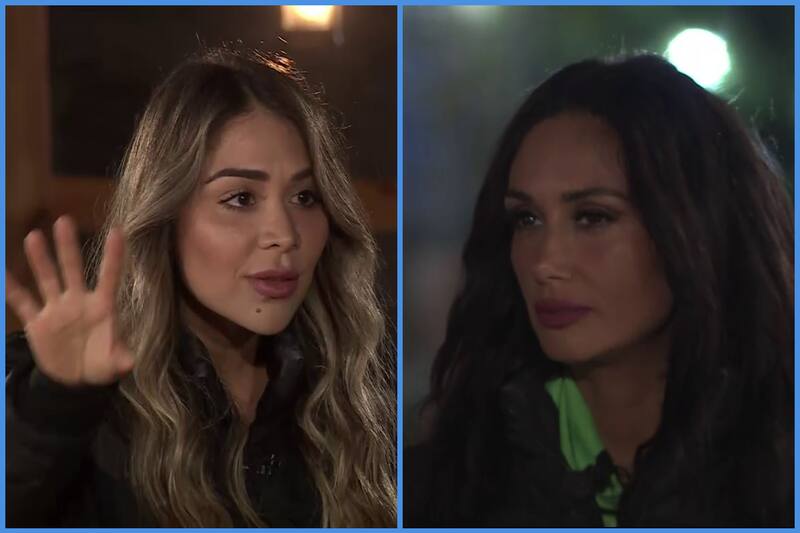 Pamela Díaz y “La Chama” ya no se soportan en “Tierra Brava”