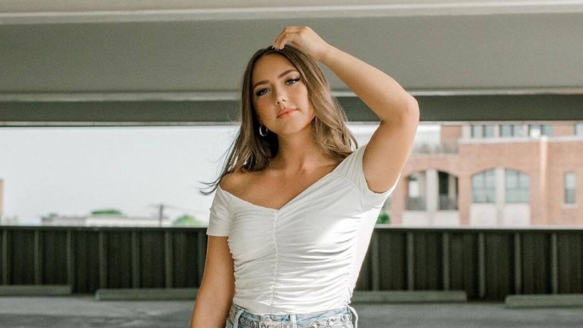 "Es igual": Hailie Mathers, la hija de Eminem, mostró el gran parecido que tiene con su padre en TikTok