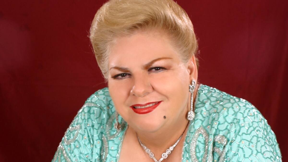 "Debo de atender mi salud un poquito, gracias por las muestras de cariño": Paquita la del Barrio