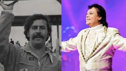 El día que Juan Gabriel besó a Pablo Escobar en una fiesta de Don Neto