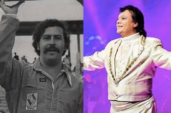 El día que Juan Gabriel besó a Pablo Escobar en una fiesta de Don Neto