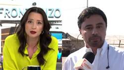 “Usted no me diga que me tengo que tranquilizar”: Andrea Arístegui y Rodolfo Carter se sacaron chispas con tenso round en vivo