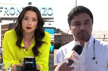 “Usted no me diga que me tengo que tranquilizar”: Andrea Arístegui y Rodolfo Carter se sacaron chispas con tenso round en vivo