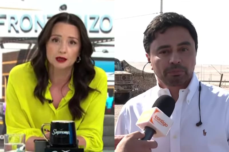 emitió un tenso round televisivo.