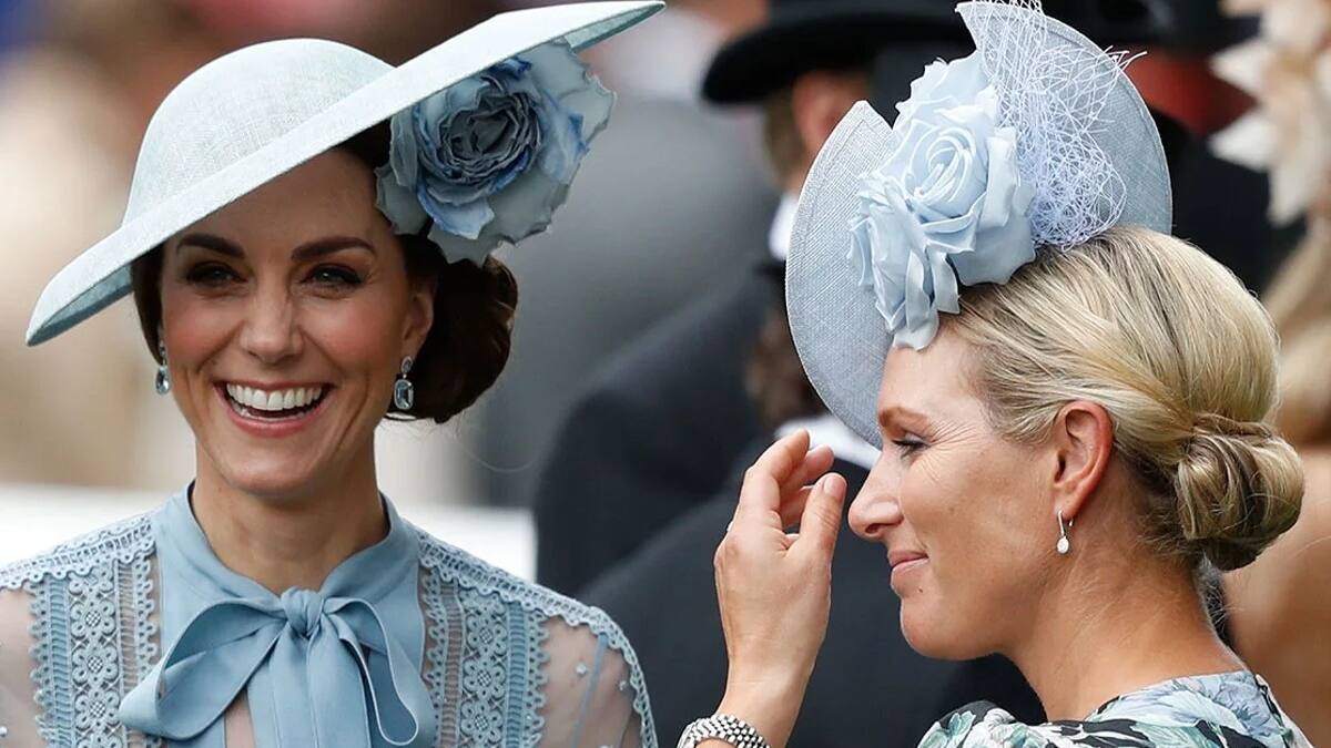 Kate Middleton, Pippa Middleton y Zara Tindall se unen para desmentir a Meghan Markle