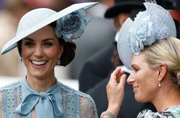 Kate Middleton, Pippa Middleton y Zara Tindall se unen para desmentir a Meghan Markle