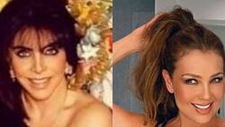 Thalía en más de una ocasión le ganó el protagónico a Verónica Castro