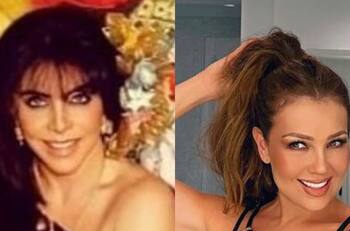 Thalía en más de una ocasión le ganó el protagónico a Verónica Castro
