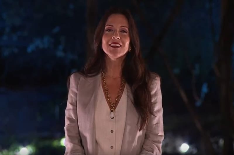 vivió un nuevo Cara a Cara. Créditos: Pantallazo Canal 13