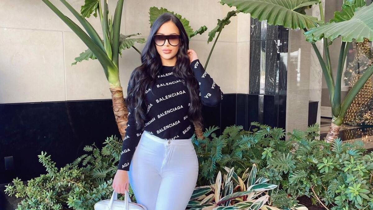 Maralee Nichols presume cuerpo de impacto en redes sociales
