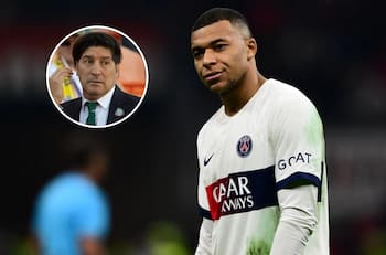 ¿Nuevo director deportivo del Real Madrid? La recomendación de Iván Zamorano por el fichaje de Kylian Mbappé
