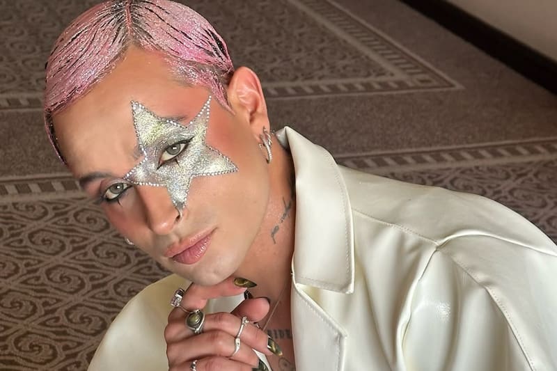 El cantante sufrió brutal agresión.