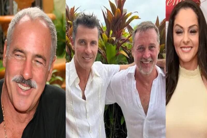 Andrés García Ninguno de los hijos de Andrés García ha llegado a su velorio. - Créditos: Instagram