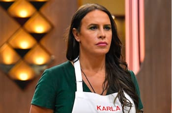 Karla Sofia Gascón arremete contra quien la compara con Wendy Guevara: “No me tiene que caer bien”