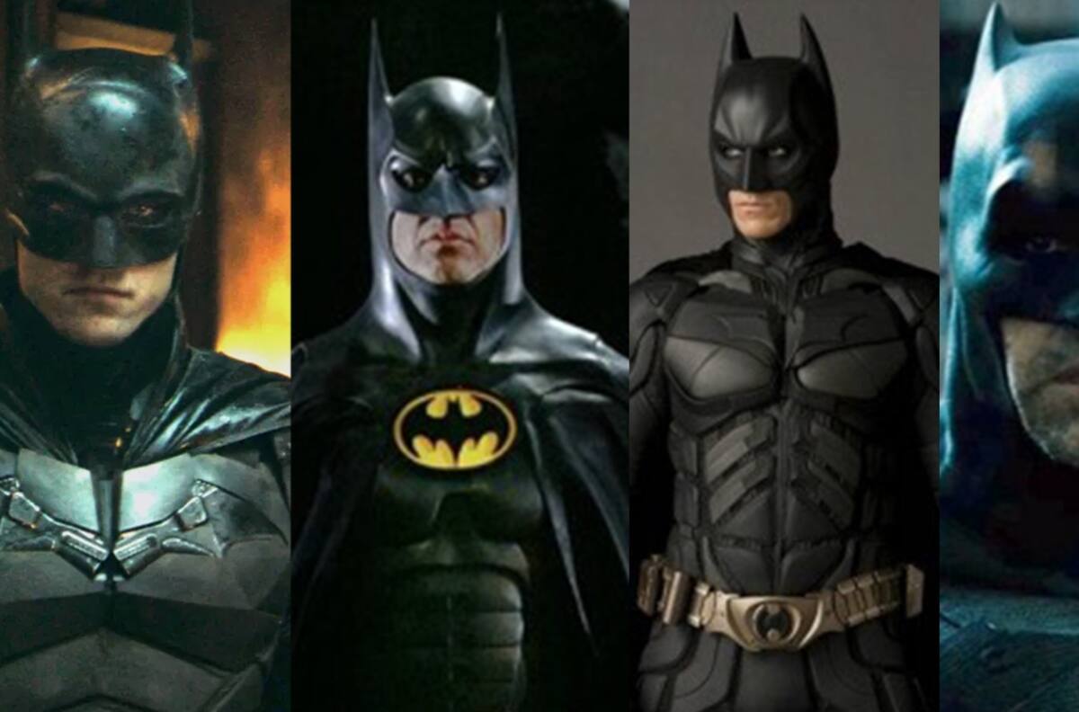 Los Batman más galanes