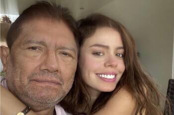 Juan Osorio recibe críticas por fotos con su novia 38 años menor que él: "Parece tu hija"