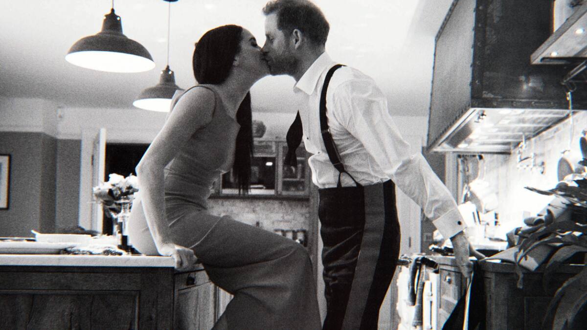 A días de estrenarse su docuserie, el príncipe Harry y Meghan Markle llegan a Nueva York