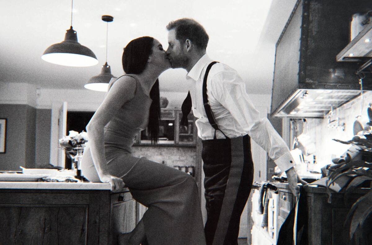 A días de estrenarse su docuserie, el príncipe Harry y Meghan Markle llegan a Nueva York