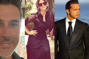 Sergio Mayer responde a las comparaciones que le hacen con Luis Miguel