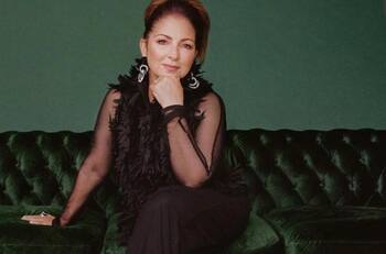 Gloria Estefan lloró por la canción que le compuso su nieto de 10 años