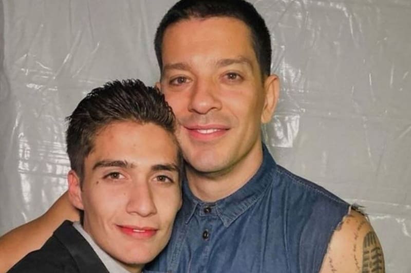 Yahir y su hijo Tristán Tras un año de estar distanciados su relación ha mejorado - Créditos: Instagram