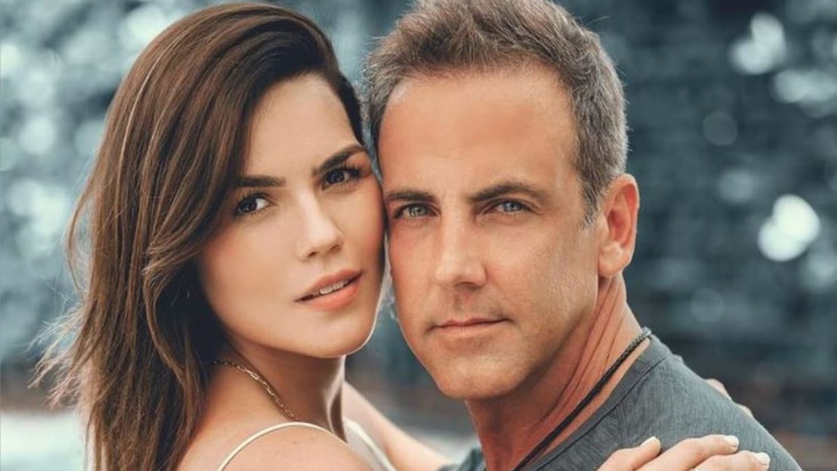 Carlos Ponce reacciona a las especulaciones de que su esposa esta embarazada
