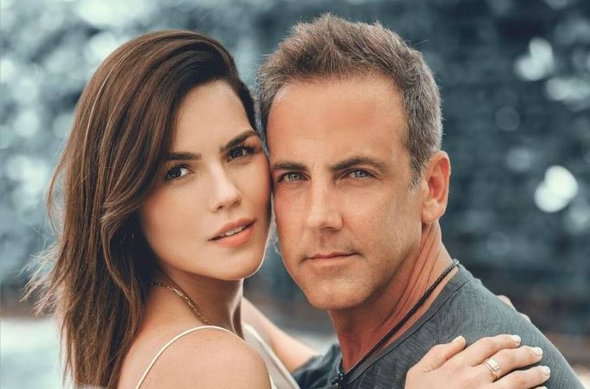 Carlos Ponce reacciona a las especulaciones de que su esposa esta embarazada