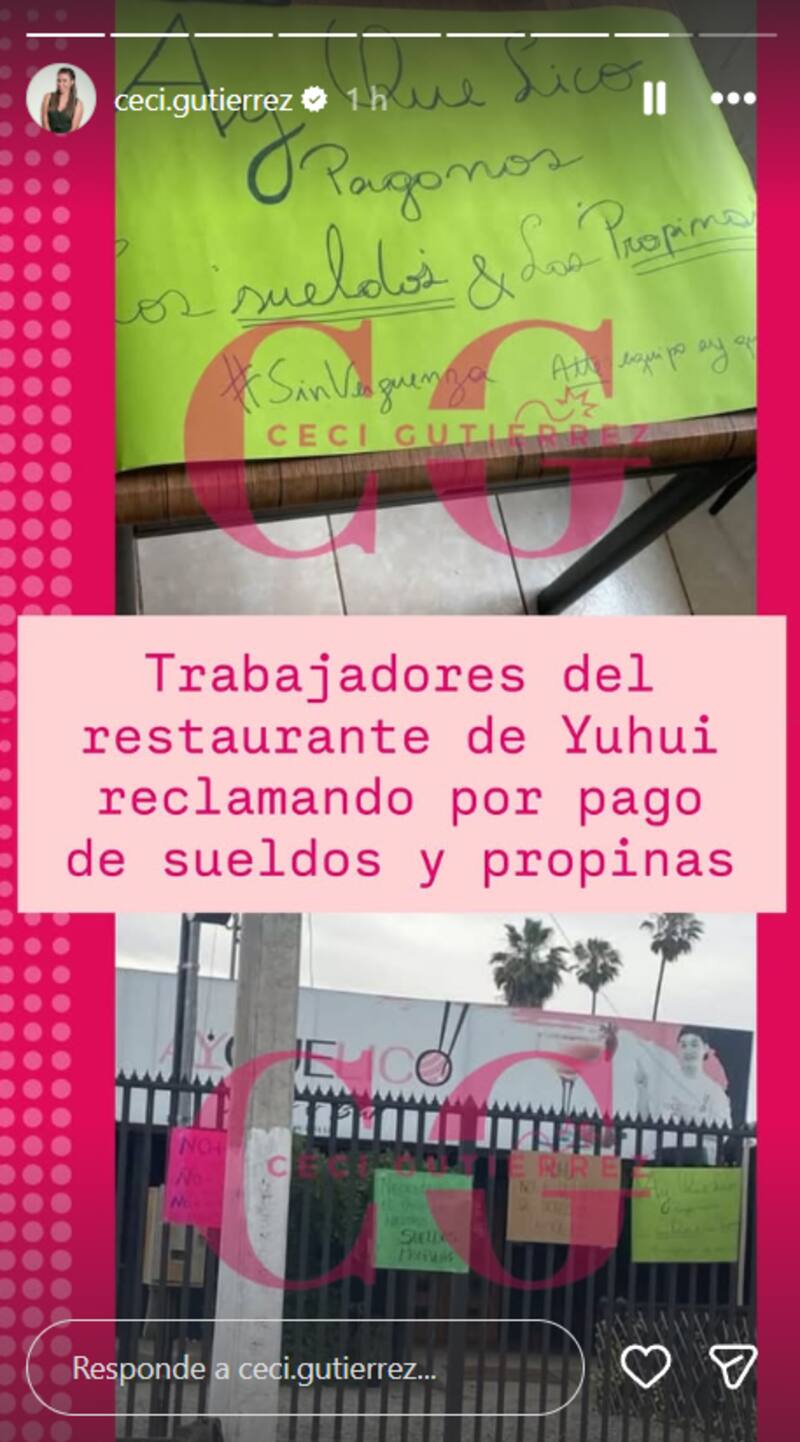 El restaurante del chef está siendo blanco de críticas por parte de sus trabajadores.
