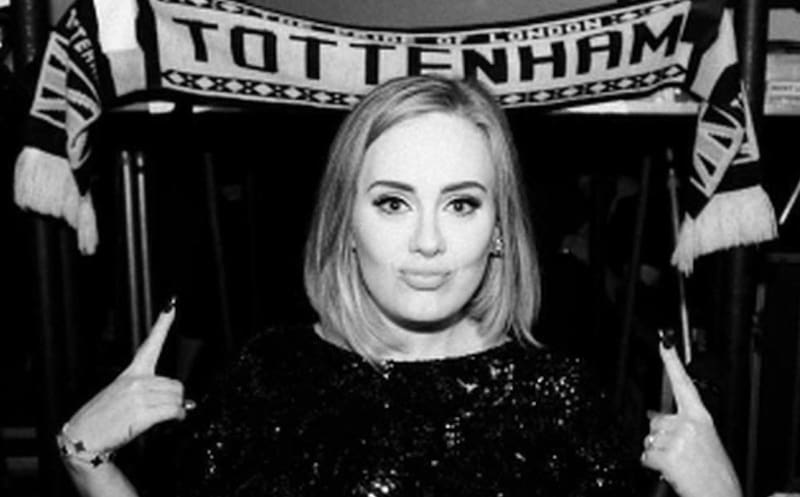 Adele La cantante quiso pasar inadvertida durante una cena con Rich Paul - Créditos: Instagram