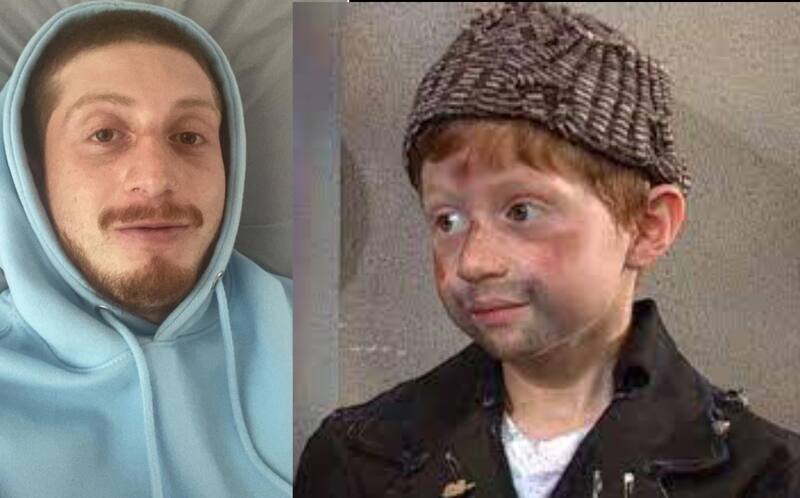 Octavio Ocaña se volvió viral por el meme donde parodia a Jorjais ( Manuel Flaco Ibañez) - Créditos: Instagram: Octavio Ocaña