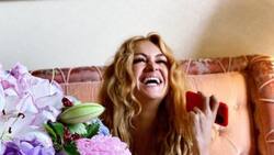 Paulina Rubio y Quico en una fotografía que recuerda lo maravillosos que eran los 80