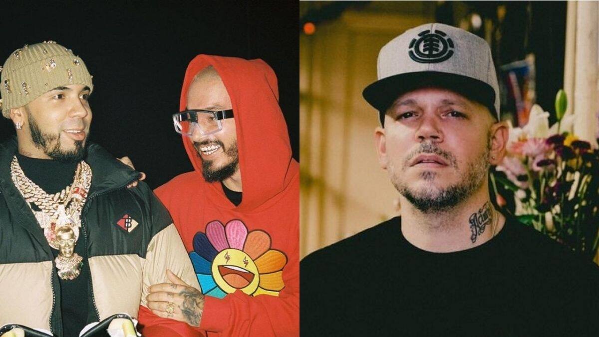 Anuel AA le declara la guerra a J Balvin al apoyar el tema de Residente