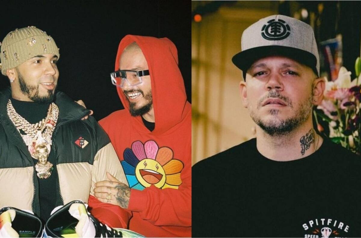 Anuel AA le declara la guerra a J Balvin al apoyar el tema de Residente