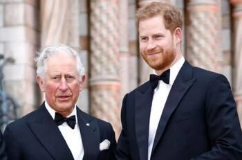 Rey Carlos dejó de contestar las llamadas a Harry ya que solo le pedía dinero