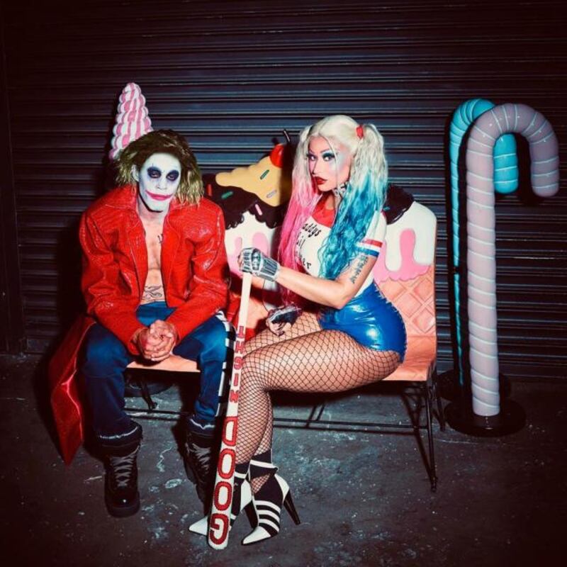 La Genialidad de Nicki Minaj en Halloween 2017