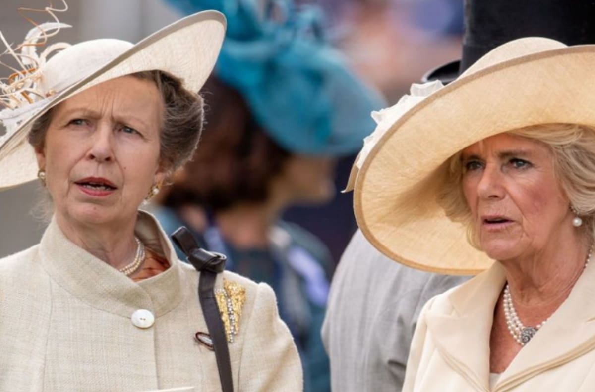 Princesa Ana tuvo un romance con el ex esposo de la reina consorte Camila, Andrew Parker Bowles