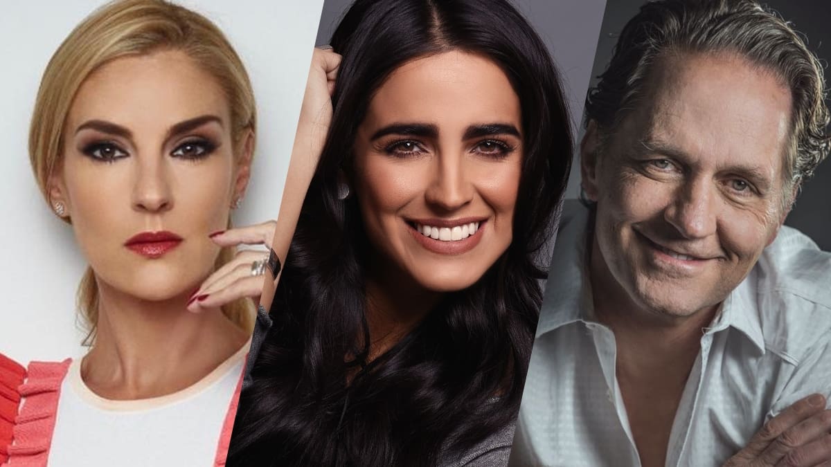 Fracaso de "Parientes a la fuerza" mantiene en silencio a Bárbara de Regil y Guy Ecker