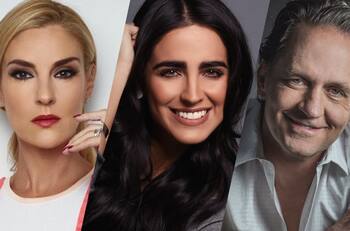 Fracaso de "Parientes a la fuerza" mantiene en silencio a Bárbara de Regil y Guy Ecker