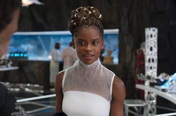 "Black Panther: Wakanda Forever" : accidente de Letitia Wright le impedirá grabar hasta el próximo año