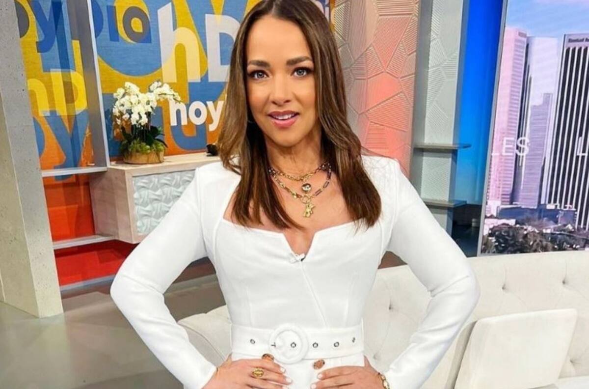Adamari López habla de su futuro ante el inminente fin de "Hoy día" y confiesa con actor mexicano le gustaría trabajar