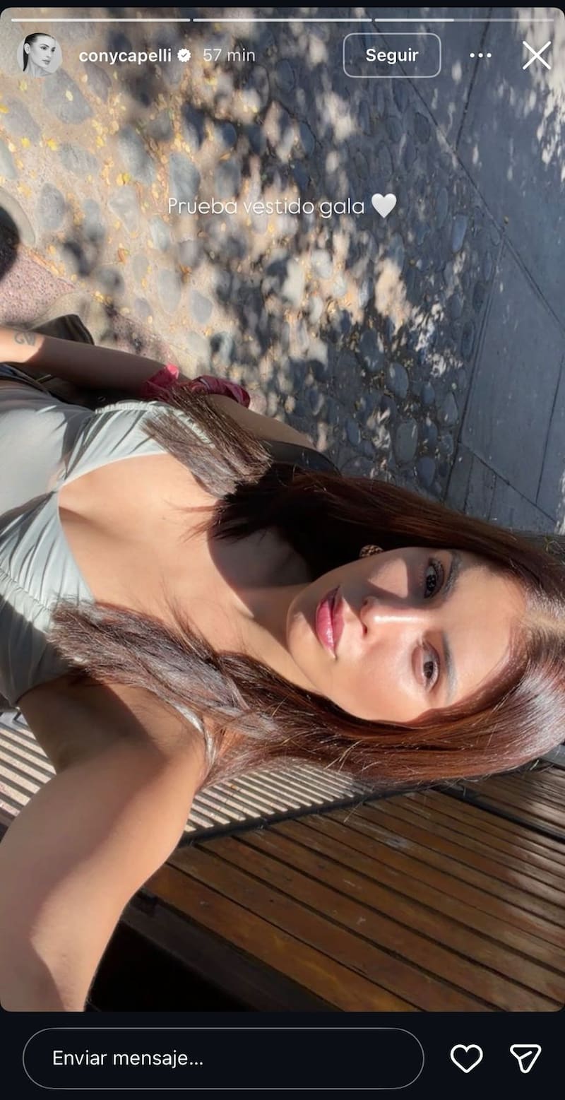 A través de su Instagram.
Foto: Instagram